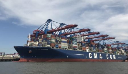 CMA CGM concludes acquisition of Containerships