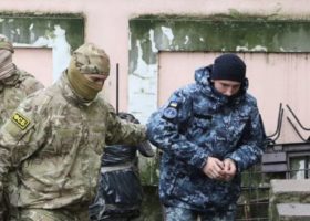 Captured Ukrainian sailors moved to Moscow prisons
