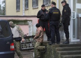 Ukraine drags Russia to EU rights court over captured sailors