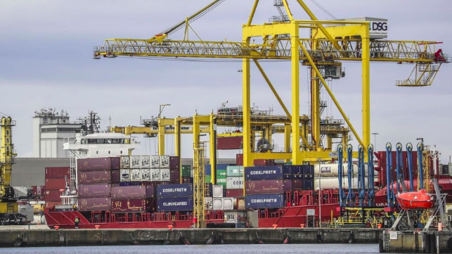 Container kills seafarer in Dublin