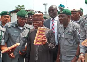 Customs officers reject N150m bribe to clear 40 containers of tramadol