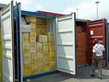 Customs seize another 13 containers of Tramadol worth N3.13bn at Tin Can