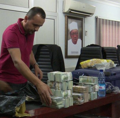Money Laundering: EFCC arrests Lebanese at Abuja Airport with N940m