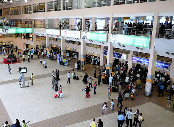 Passenger slumps, dies at Murtala Muhammed Int’l Airport Lagos