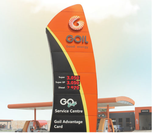 Ghana okays GOIL as partner in Mobil's deepwater oilfield