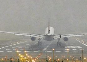 Harmattan haze