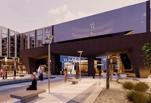 Hyatt wins bid to run Edinburgh Marina hotel 