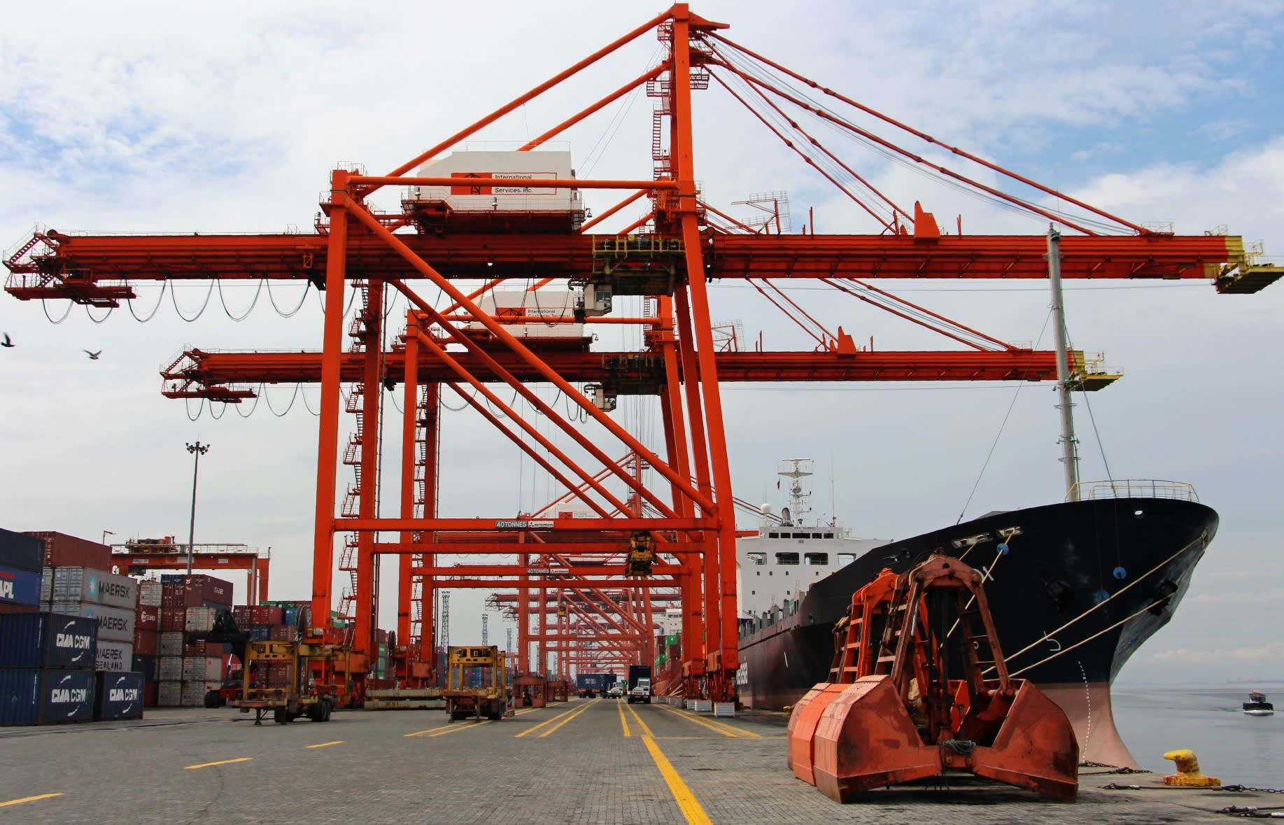 ICTSI submits proposal to develop Philippine ports