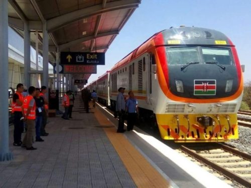 Kenya docks Chinese railway workers for bribery