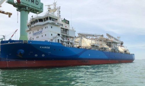 LNG bunker vessel Kairos