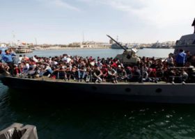 Libya stops 315 migrants attempting Mediterranean crossing