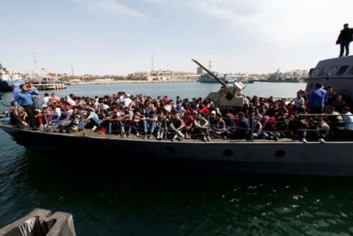 Libya stops 315 migrants attempting Mediterranean crossing