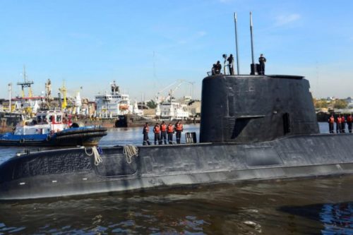 Missing Argentine submarine found partially imploded