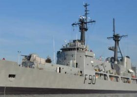 Navy deploys eight ships, helicopters in Lagos 