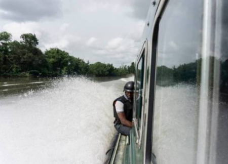 Navy deploys eight ships, helicopters in Lagos 