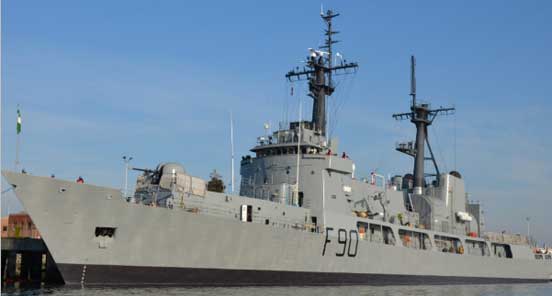 Amun Buneng: Navy deploys eight ships, helicopters in Lagos 