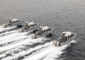 Operation chase thief: Navy deploys warships, gunboats in Niger Delta 