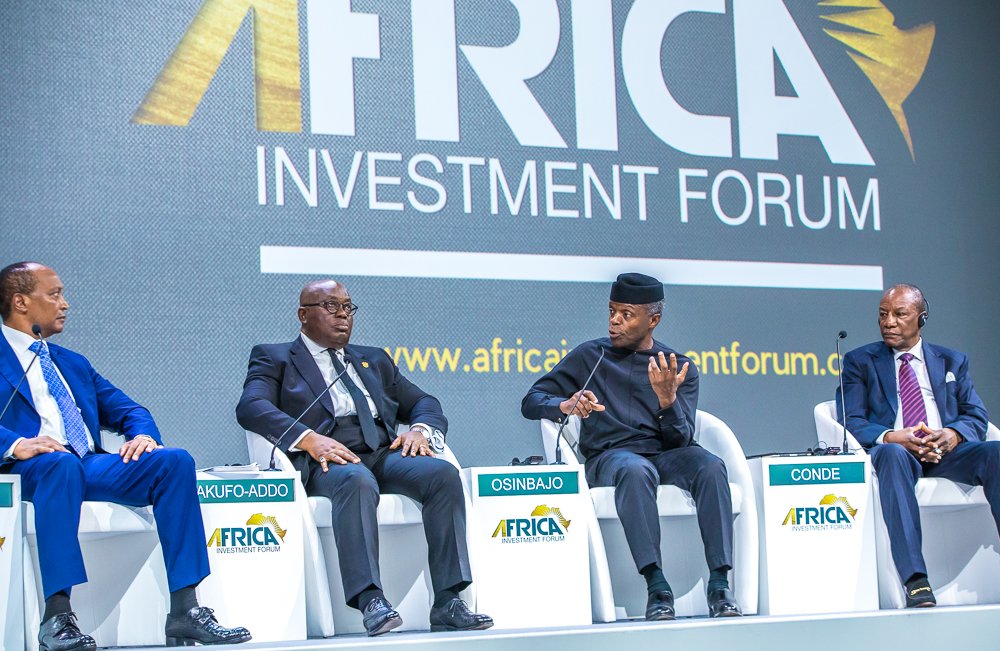 Osinbajo: Nigeria is best investment destination in Africa 