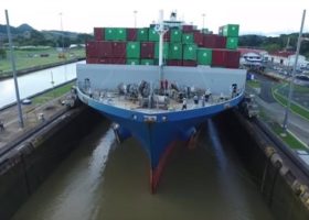 Panama Canal sets new tonnage record