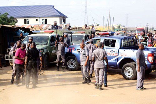 Police arrests 7 Customs officers for killing woman 