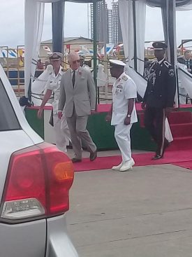 Prince Charles visits Naval Dockyard in Lagos_2