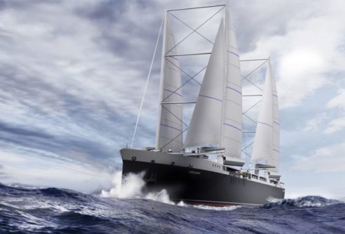 Renault to construct wind-powered roro ships