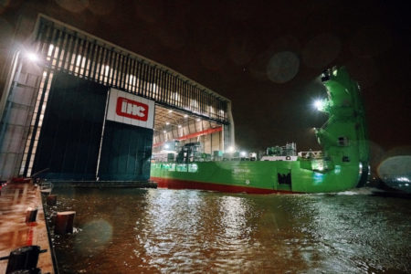 Royal IHC launches world’s largest cutter suction dredger