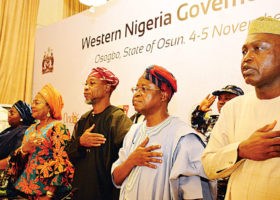 Southwest governors ask FG to end Apapa gridlock