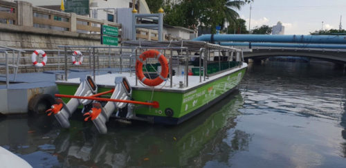 Thailand's first all-electric passenger ferry is powered by Torqeedo