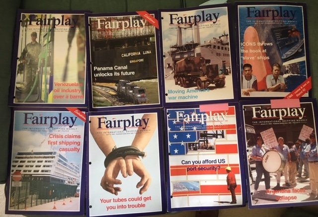 Top maritime publication Fairplay shut down after 135 years