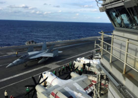 U.S. Navy conducts biggest ever Japan defense war game