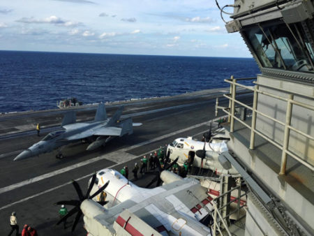 U.S. Navy conducts biggest ever Japan defense war game