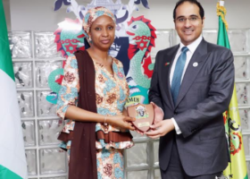 UAE Ambassador visits NPA Managing Director 