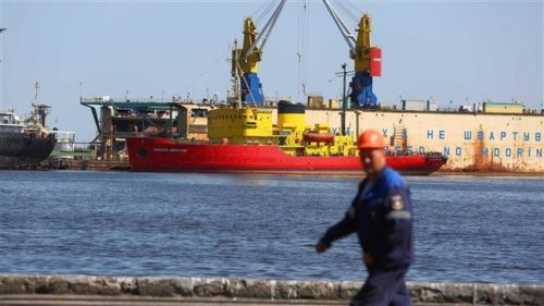 UK calls on Russia to allow ships access to Ukraine’s ports
