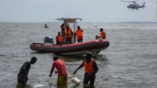 PHOTOS: Uganda boat accident death toll climbs to 33