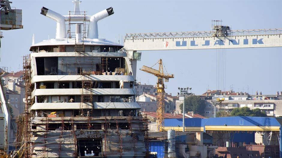 Croatia's troubled shipbuilder picks rival as strategic partner