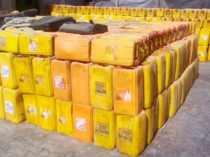 Ogun residents accuse Customs of aiding smuggling of petroleum products