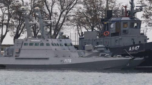 Russia rejects U.S. call to release Ukrainian ships, sailors