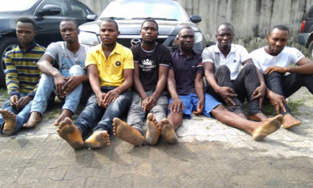 Police arrest alleged kidnappers of Customs officer