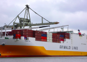 Nigerian stowaways hold Grimaldi ship hostage in UK
