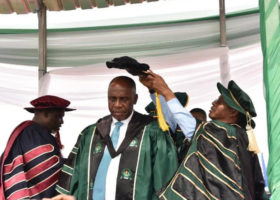Amaechi bags honourary Doctorate degree2