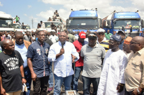 Ambode Tanker Park