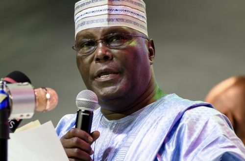 Atiku picks hole in 2019 budget