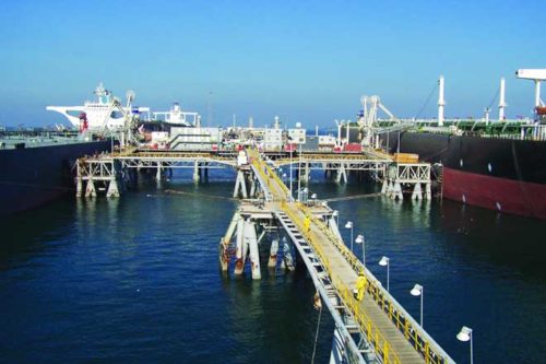 Batumi port's oil shipments dip 51% in 2018