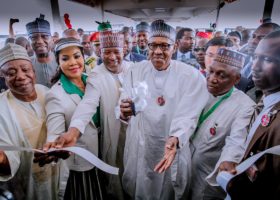 Buhari commissions Abuja airport new international terminal