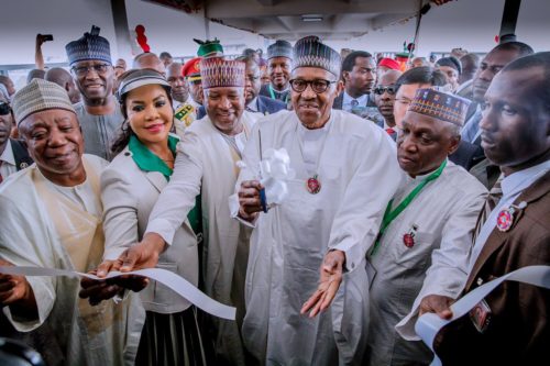 Buhari commissions Abuja airport new international terminal