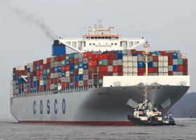 5,000th neo-panamax transits Panama Canal 