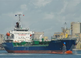 Captain of ship carrying methanol found drunk aboard