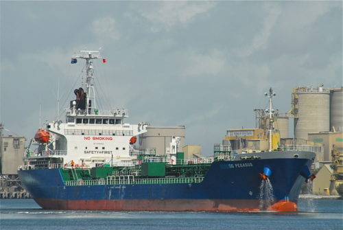 Captain of ship carrying methanol found drunk aboard