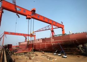 China’s two biggest shipbuilders plan merger